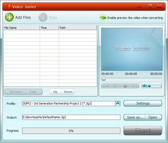 Imagen 0 para GiliSoft Video Joiner