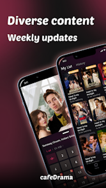 Image 0 for CafeDrama- Drama Shorts  …