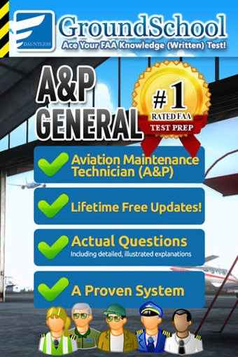 Image 0 for GroundSchool FAA Knowledg…