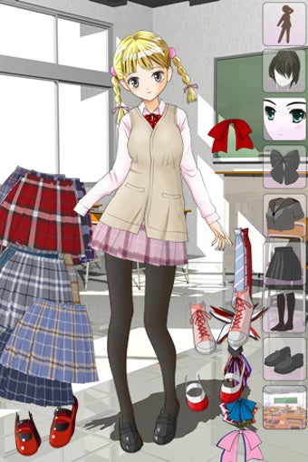 Image 0 for Dress Up School Girls