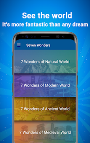 Imagen 1 para Seven Wonders of the Worl…