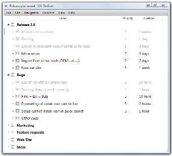 Image 0 for UV Outliner