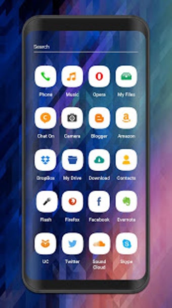 Imagen 2 para Launcher & Theme for Sams…