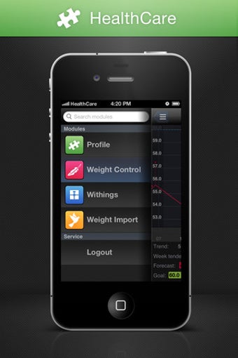 Image 0 for Healthcare - tracks your …