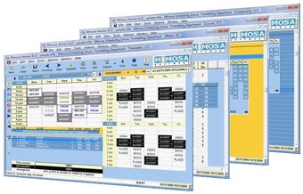 Imagen 0 para Mimosa Scheduling Softwar…