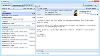 Imagen 0 para EmailTray