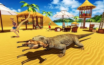 Image 0 for Komodo dragon simulator 3…