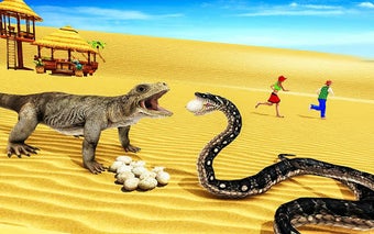 Image 2 for Komodo dragon simulator 3…