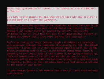 Image 0 for WriteRoom
