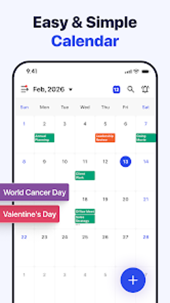 Image 0 for Simple Calendar Planner H…