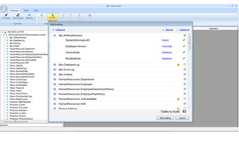 Imagen 1 para SQL Table Audit