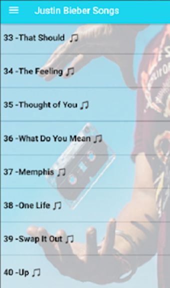 Image 3 for Justin Bieber Songs Offli…