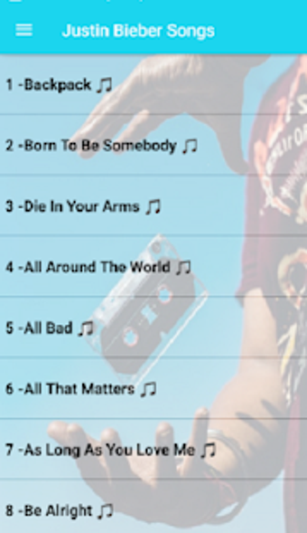 Image 2 for Justin Bieber Songs Offli…