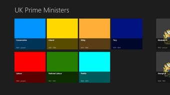 Image 1 for UK Prime Ministers
