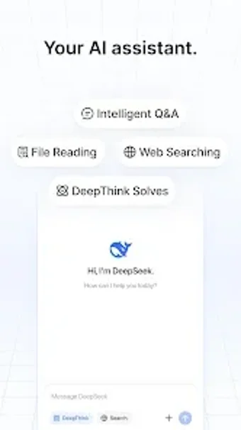 Image 0 for DeepSeek - Your AI Assist…