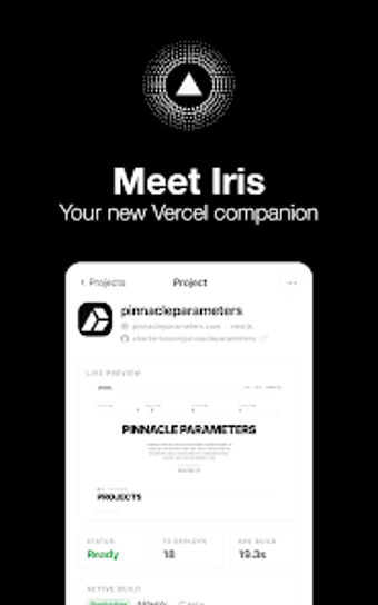 Imagen 0 para Iris for Vercel