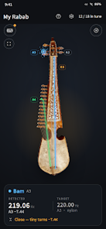 Image 0 for Rabab Tuner
