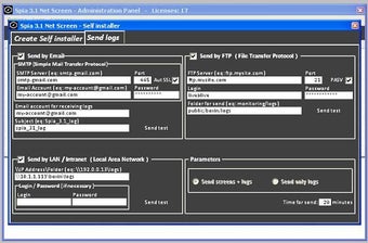 Image 2 for Spia Net Screen