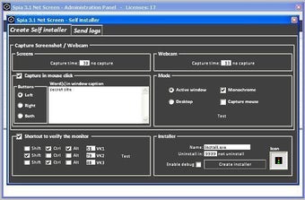 Image 7 for Spia Net Screen