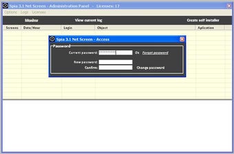 Image 0 for Spia Net Screen
