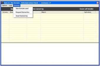 Image 5 for Spia Net Screen