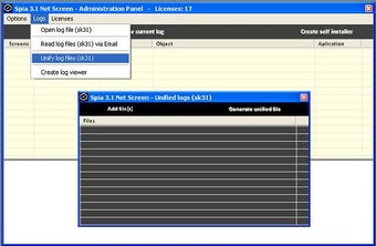 Image 6 for Spia Net Screen