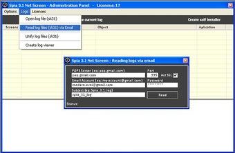 Image 4 for Spia Net Screen