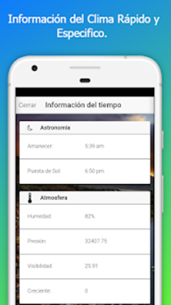 Image 1 for clima de santa cruz