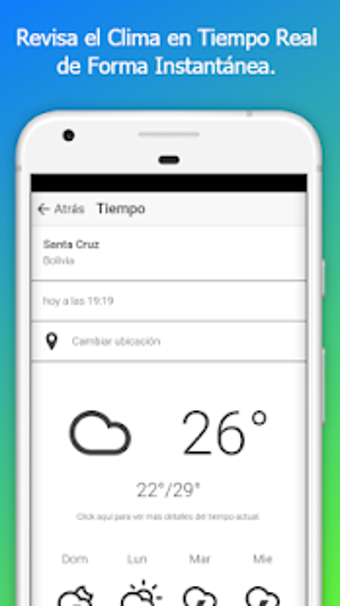 Image 0 for clima de santa cruz