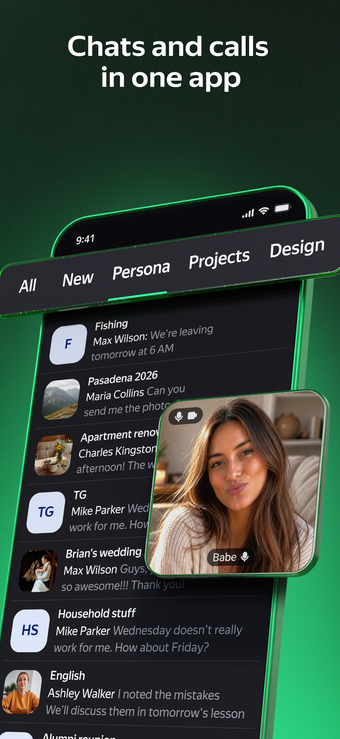 Imagen 0 para Messenger Yandex Telemost