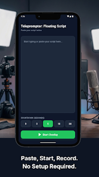 Imagen 0 para Teleprompter: Script Over…