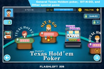 Image 0 for Flashloft's Texas Hold'em…