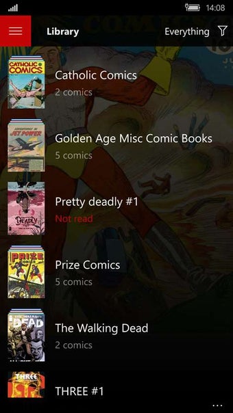 Image 1 for Cover - Comic reader for …