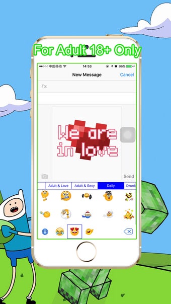 Image 0 for Sexy Adult Emoji Animated…