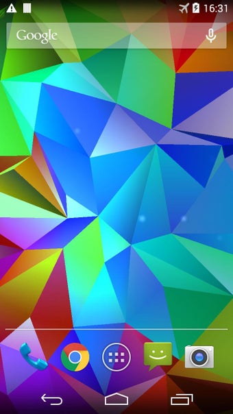 Imagen 1 para Crystal 3D Live Wallpaper