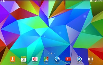 Imagen 2 para Crystal 3D Live Wallpaper