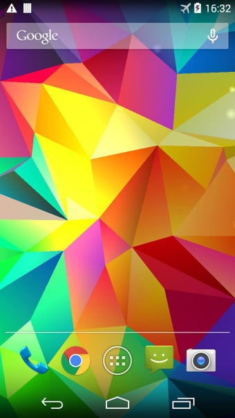 Image 1 for Crystal 3D Live Wallpaper