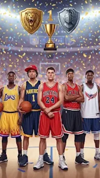 Imagen 0 para Basketball Game Stars Sho…