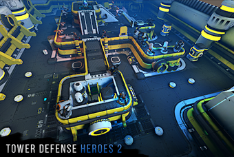 Image 0 for Tower Defense Heroes 2
