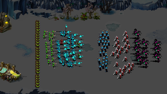 Imagen 1 para StickMan Defense War: Emp…