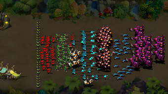 Imagen 2 para StickMan Defense War: Emp…