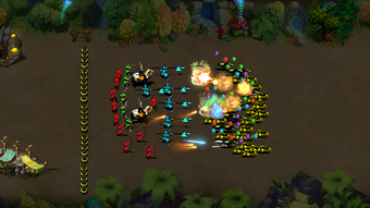Imagen 0 para StickMan Defense War: Emp…