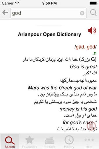 Imagen 0 para Farsi/Persian - English D…