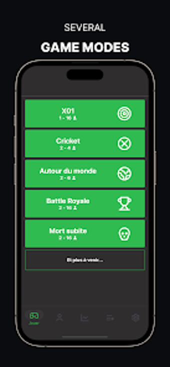 Image 0 for Darts - Simple Scoreboard