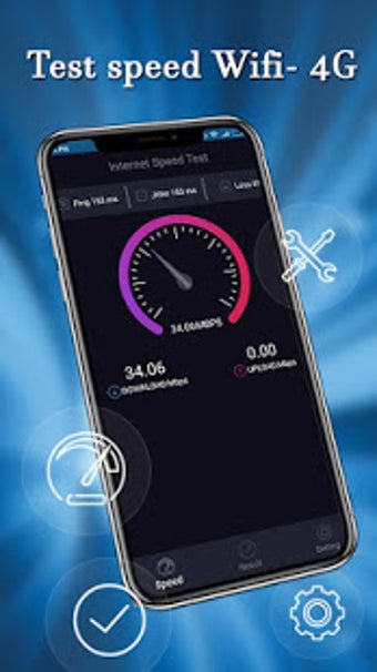 Image 0 for Internet Speed Test - Ban…