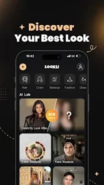 Imagen 0 para Lookli - AI Hairstyle Try…