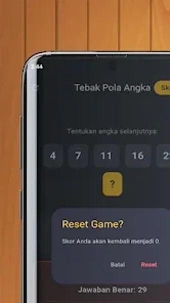 Imagen 0 para Tebak Pola Angka