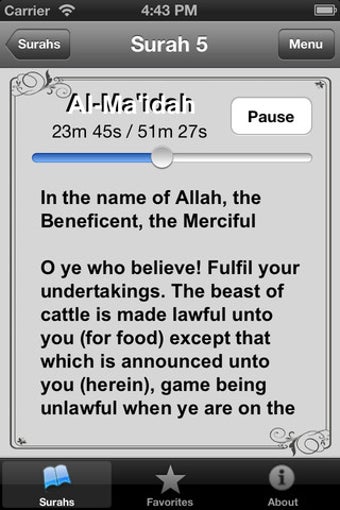 Image 3 for Holy Quran Recitation by …