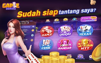 Imagen 1 para Domino Gaple Online(Free)
