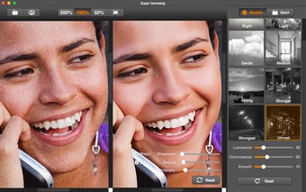 Imagen 0 para Super Denoising